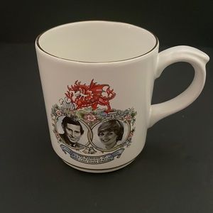Prince Charles and Lady Diana coffee cup